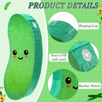 Sonwyoung Pickle Pinata – Kids Birthday Party Decor with Bat & Confetti