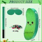 Sonwyoung Pickle Pinata – Kids Birthday Party Decor with Bat & Confetti