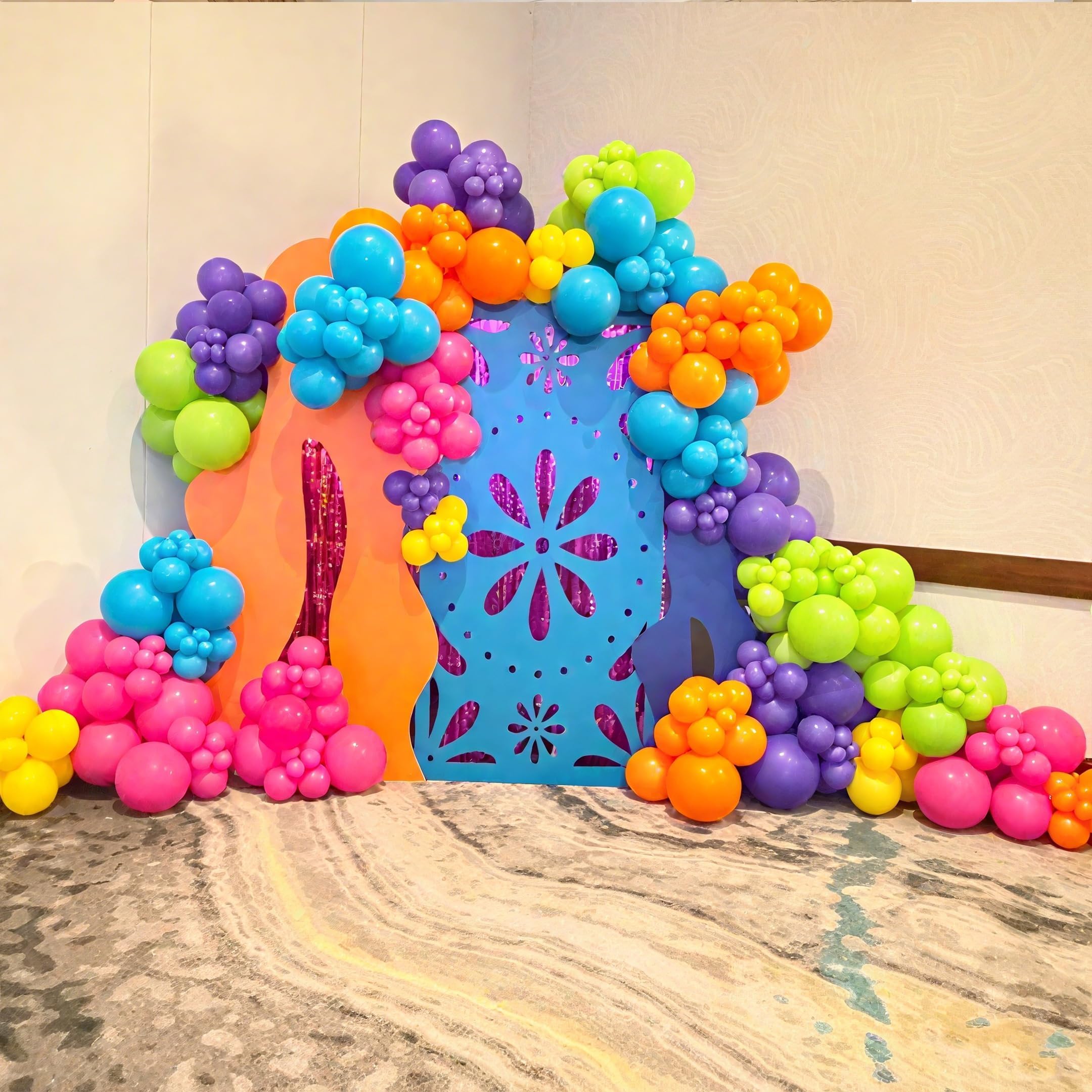 Sowide Balloon Arch Garland Kit | Pastel Balloons for Magical Parties