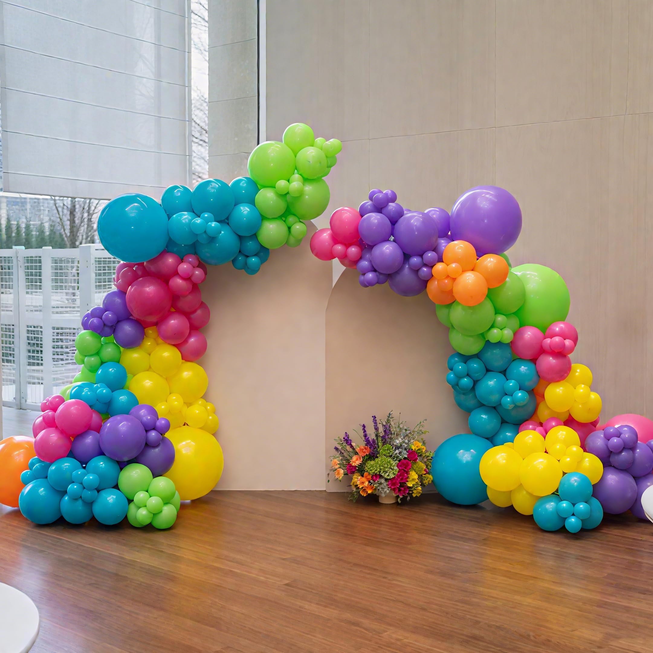 Sowide Balloon Arch Garland Kit | Pastel Balloons for Magical Parties