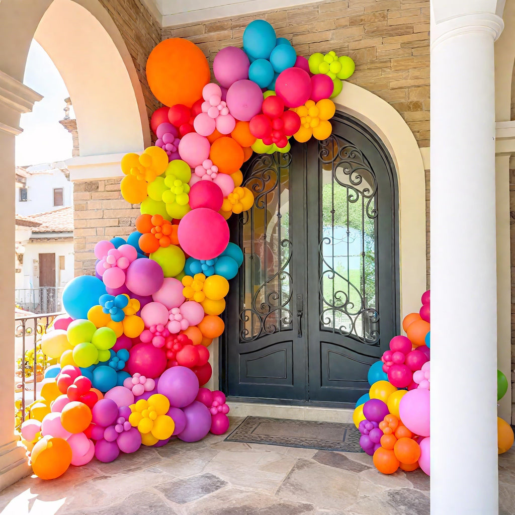 Sowide Balloon Arch Garland Kit | Pastel Balloons for Magical Parties