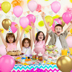 Sowide Yellow Pink Balloon Kit - 60pcs, 12in Balloons with Metallic Gold for Parties