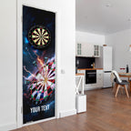 Cosmic Darts - Personalised Darts Wall Banner - Two Sizes [COLLECTIVE]