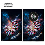 Cosmic Darts - Personalised Darts Wall Banner - Two Sizes [COLLECTIVE]
