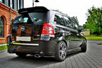 Maxton Design - REAR SIDE SPLITTERS VAUXHALL/OPEL ZAFIRA B OPC