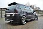 Maxton Design - REAR SIDE SPLITTERS VAUXHALL/OPEL ZAFIRA B OPC