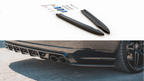 Maxton Design - REAR SIDE SPLITTERS V.2 AUDI S8 D4 FACELIFT (2015-2017)