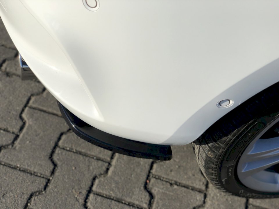 Maxton Design - REAR SIDE SPLITTERS OPEL/VAUXHALL ASTRA K OPC-LINE/VX-LINE (2015-2019)