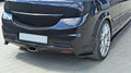 Maxton Design - REAR SIDE SPLITTERS OPEL ASTRA H (FOR OPC / VXR)