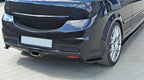 Maxton Design - REAR SIDE SPLITTERS OPEL ASTRA H (FOR OPC / VXR)