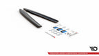 Maxton Design - REAR SIDE SPLITTERS V.2 AUDI S8 D4 FACELIFT (2015-2017)