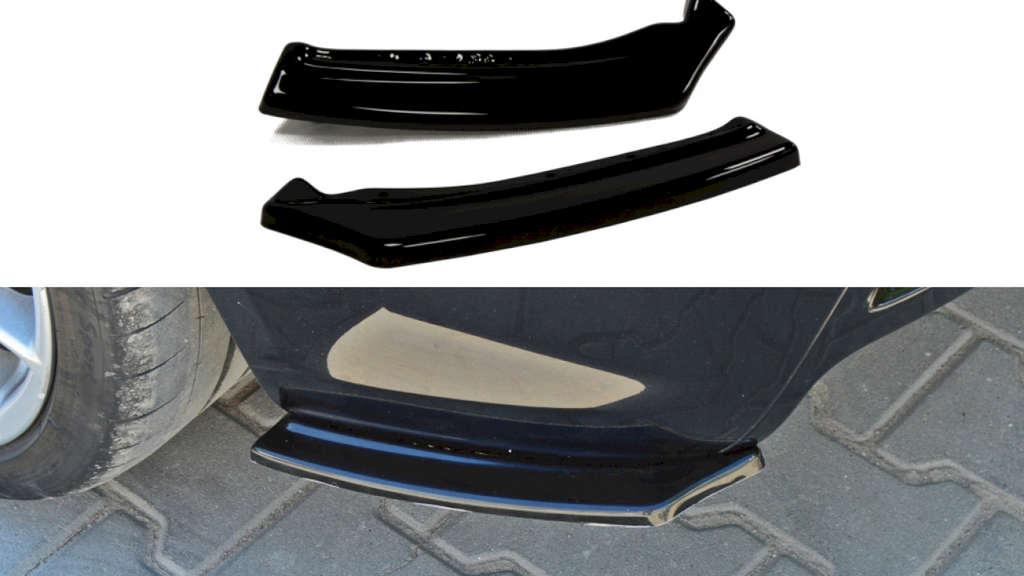 Maxton Design - REAR SIDE SPLITTERS OPEL ASTRA H (FOR OPC / VXR)