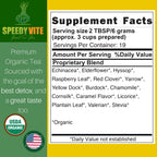 SpeedyVite Blood Cleansing LifeBoost Tea Organic – Herbal Immune Support