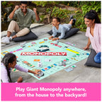 Spin Master Games Monopoly Giant Edition – Oversized Family Board Game for Indoor & Outdoor Play