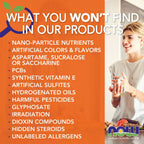 NOW Foods Organic Spirulina 1000mg Tablets – 300 Count, Non-GMO