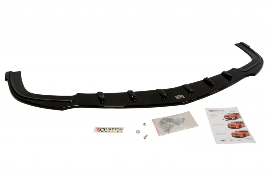 Maxton Design - FRONT SPLITTER OPEL ASTRA H (FOR OPC / VXR)