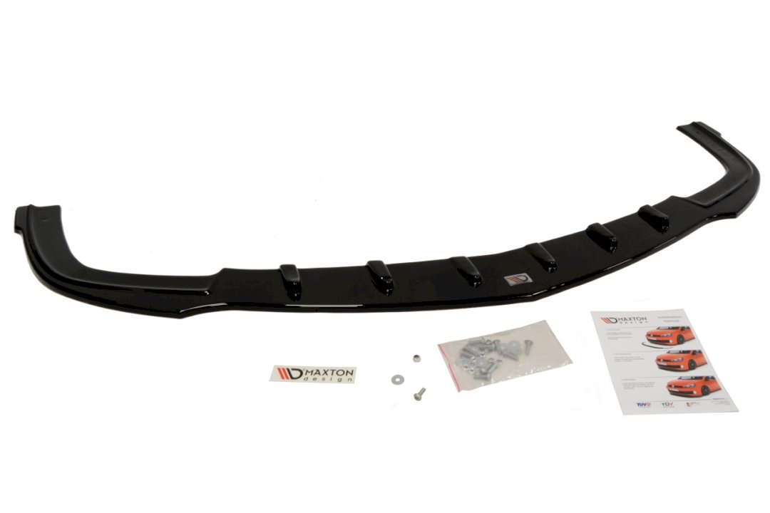 Maxton Design - FRONT SPLITTER OPEL ASTRA H (FOR OPC / VXR)