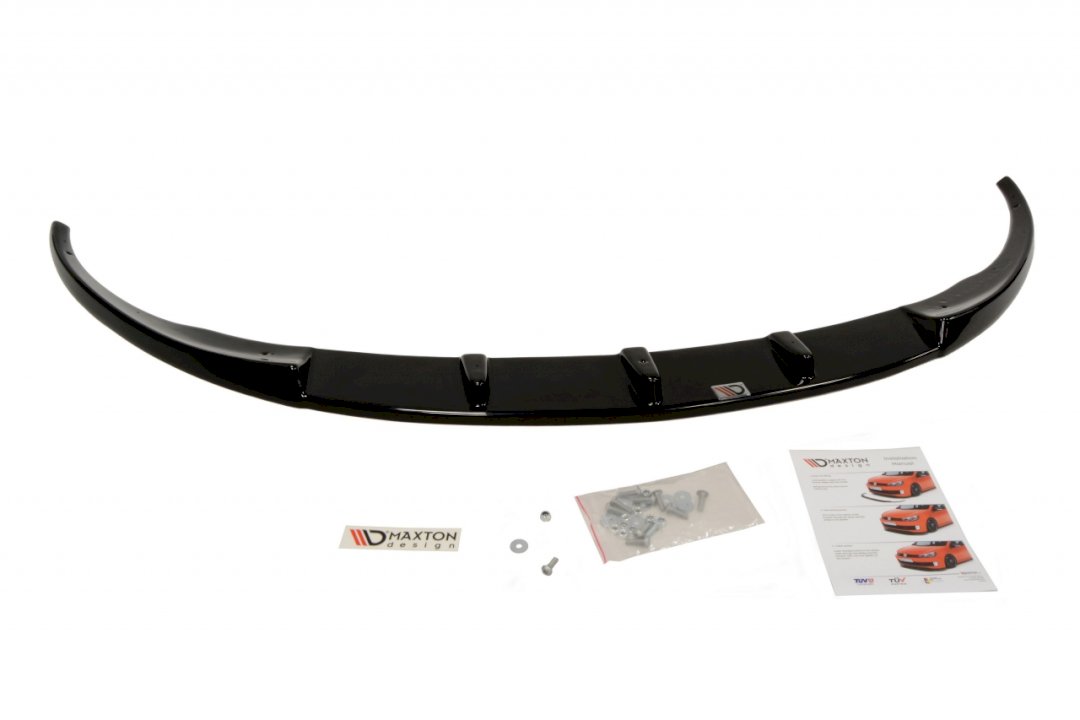 Maxton Design - FRONT SPLITTER OPEL ASTRA J OPC / VXR NURBURG
