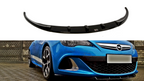 Maxton Design - FRONT SPLITTER OPEL ASTRA J OPC / VXR NURBURG