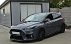 Maxton Design - FRONT SPLITTER FORD FOCUS MK3 RS V.2