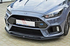 Maxton Design - FRONT SPLITTER FORD FOCUS MK3 RS V.3