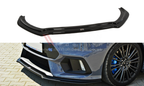 Maxton Design - FRONT SPLITTER FORD FOCUS MK3 RS V.4