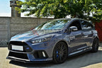 Maxton Design - FRONT SPLITTER FORD FOCUS MK3 RS V.4