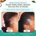 SPOILD Raw Batana Oil for Hair Growth – Organic, Unrefined, 2oz (Honduras)