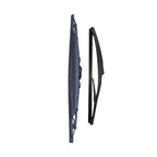AIXAM CROSSLINE Hatchback Feb 2007 Onwards Wiper Blade Set - Easy Fit Video Tutorial