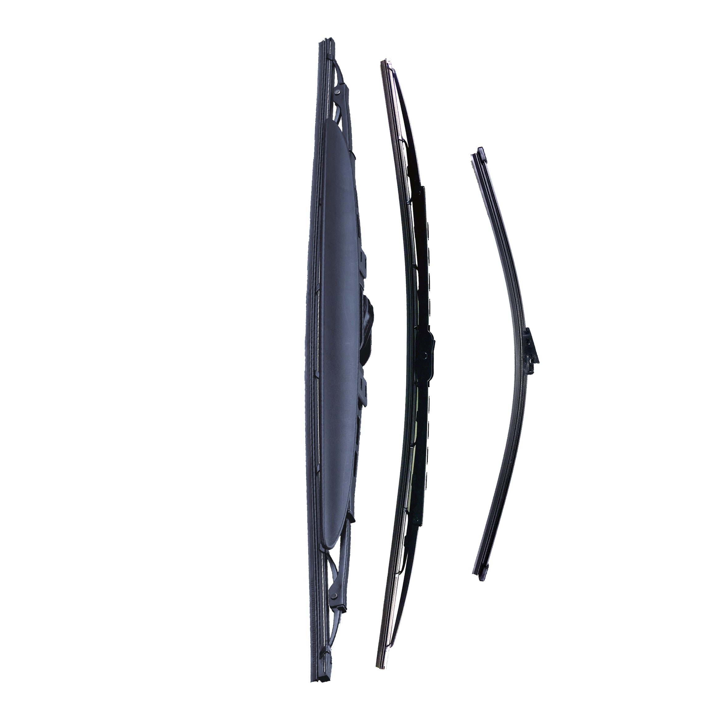 VW TRANSPORTER Chassis Cab Apr 2003 to Nov 2009 Wiper Blade Set - Easy Fit Video Tutorial