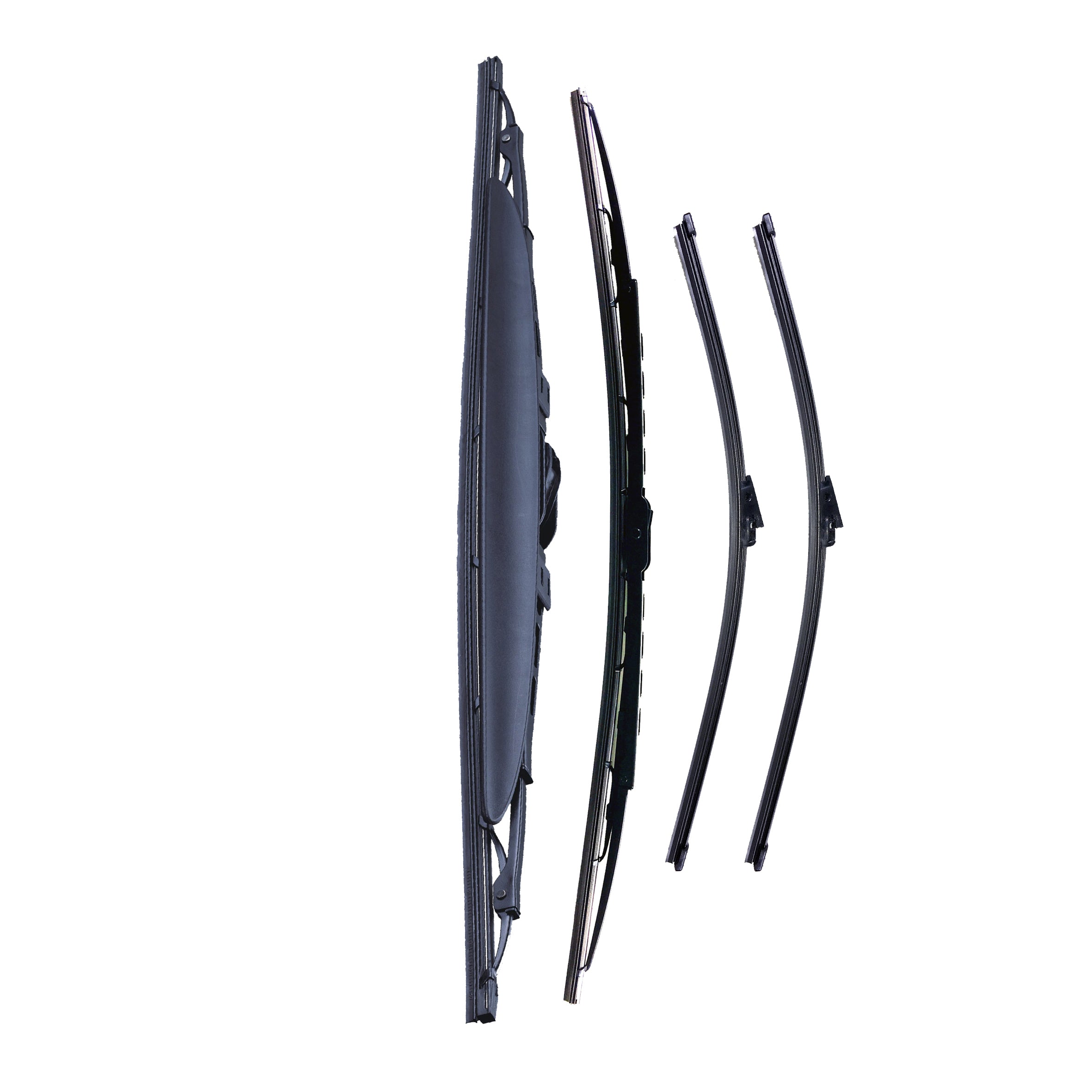 VW TRANSPORTER Van Sep 2009 to May 2013 Wiper Blade Set - Easy Fit Video Tutorial