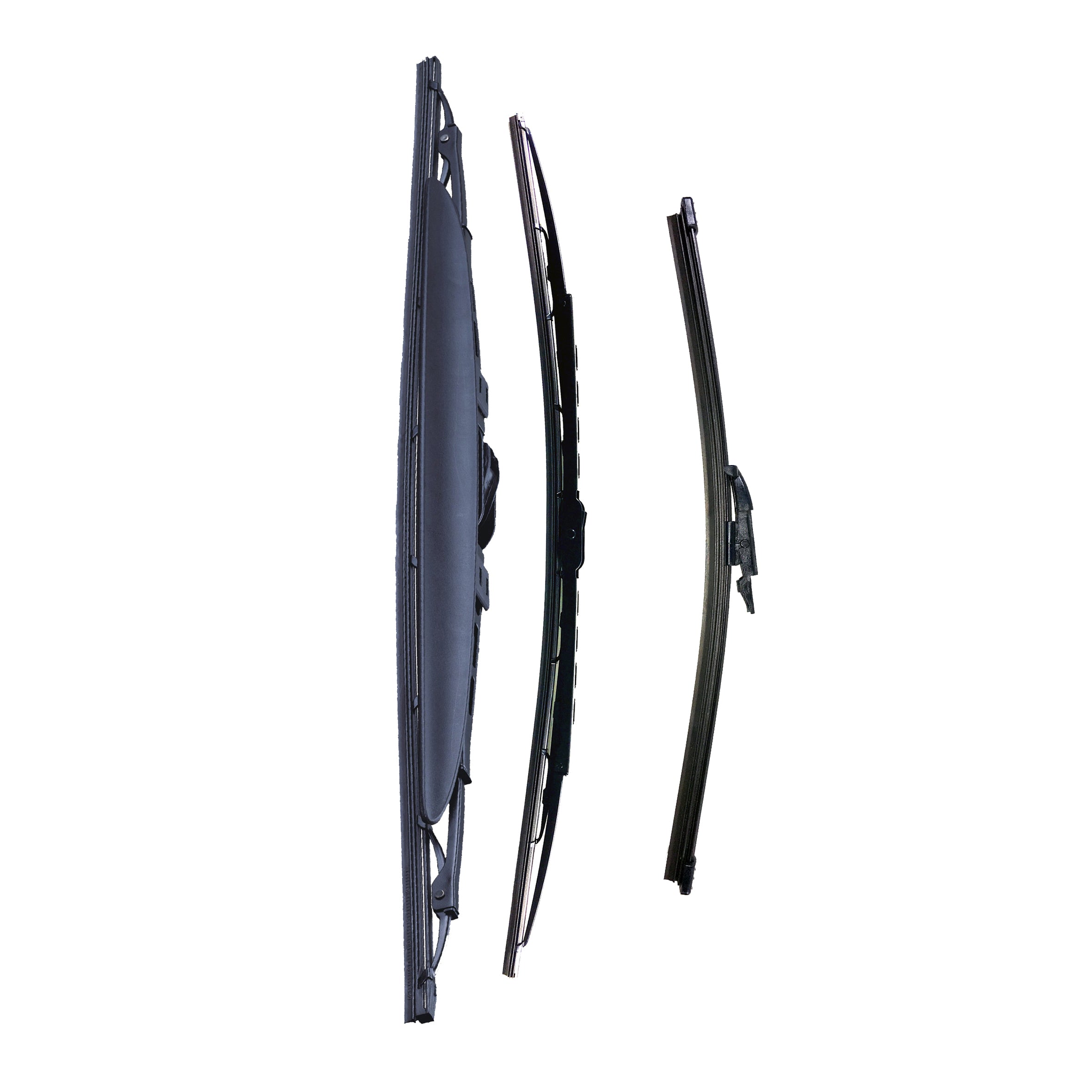PORSCHE PANAMERA Hatchback Sep 2009 to Jul 2013 Wiper Blade Set - Easy Fit Video Tutorial
