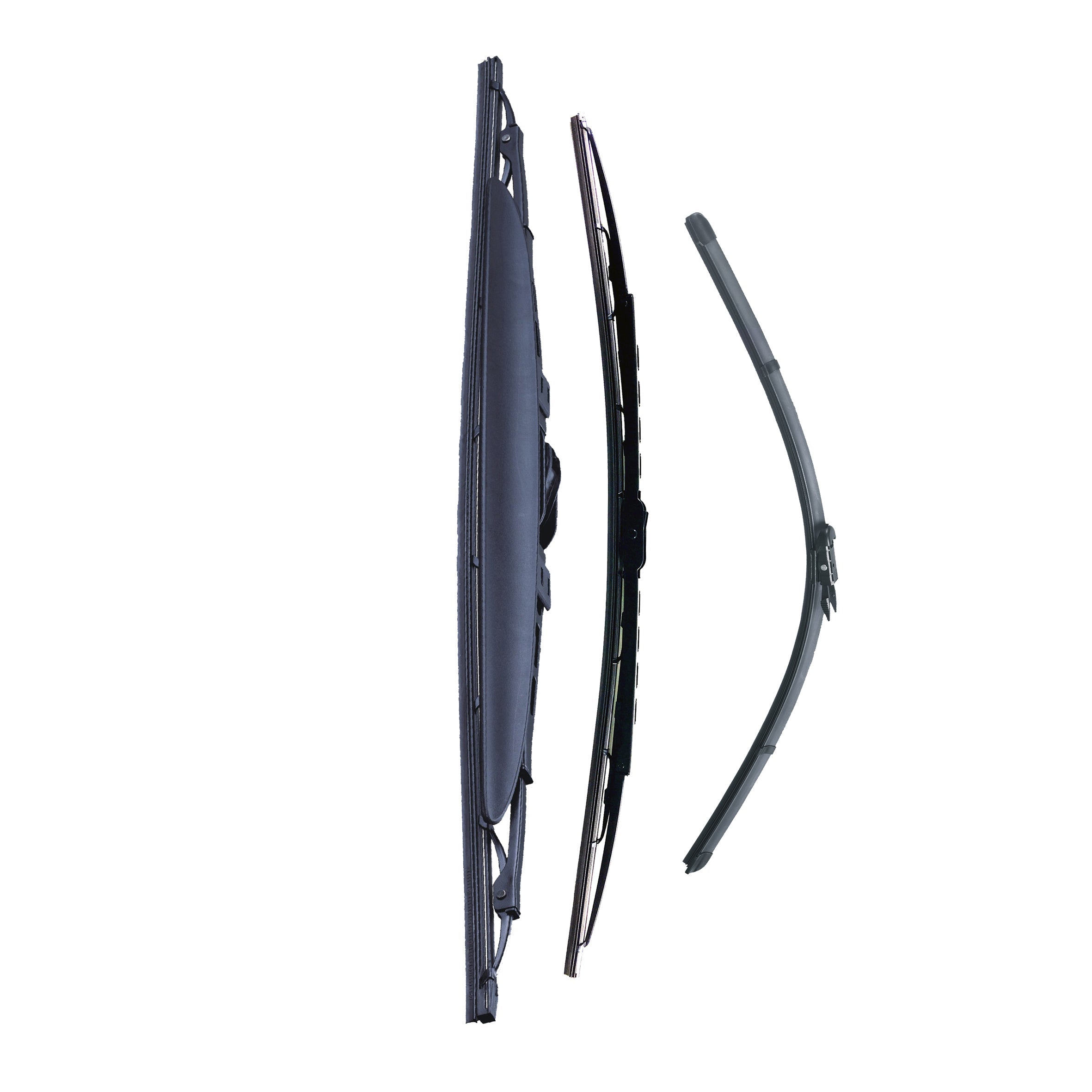 PORSCHE 911 Coupe Aug 2004 to May 2009 Wiper Blade Set - Easy Fit Video Tutorial