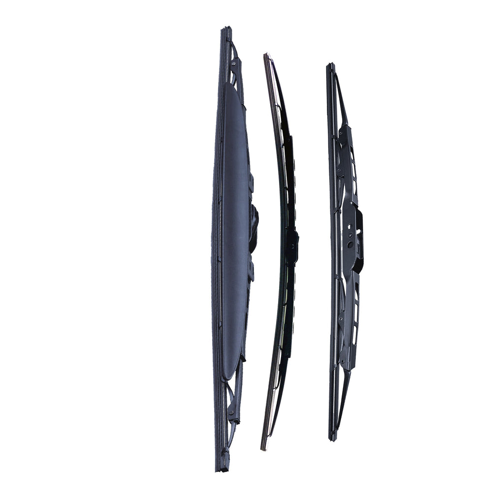 VOLVO XC70 CROSS COUNTRY Estate Mar 2000 to Jun 2004 Wiper Blade Set - Easy Fit Video Tutorial