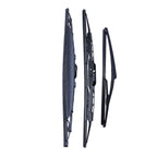 DACIA DUSTER Van Apr 2013 to Nov 2017 Wiper Blade Set - Easy Fit Video Tutorial