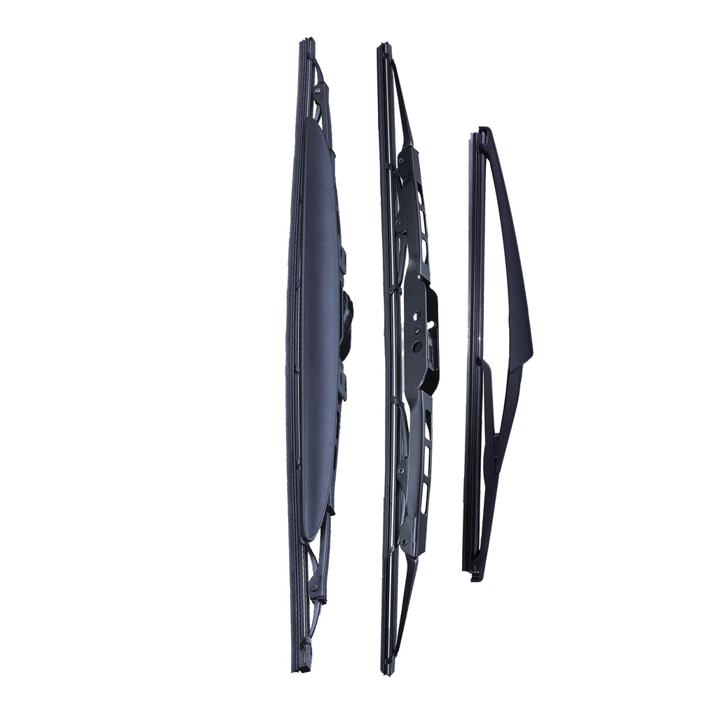 RENAULT CLIO Van Jun 2001 to Apr 2005 Wiper Blade Set - Easy Fit Video Tutorial