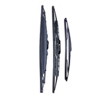 Dacia Logan MCV MK1 I Estate Jan 2004 to Jan 2013 Wiper Blade Set - Easy Fit Video Tutorial