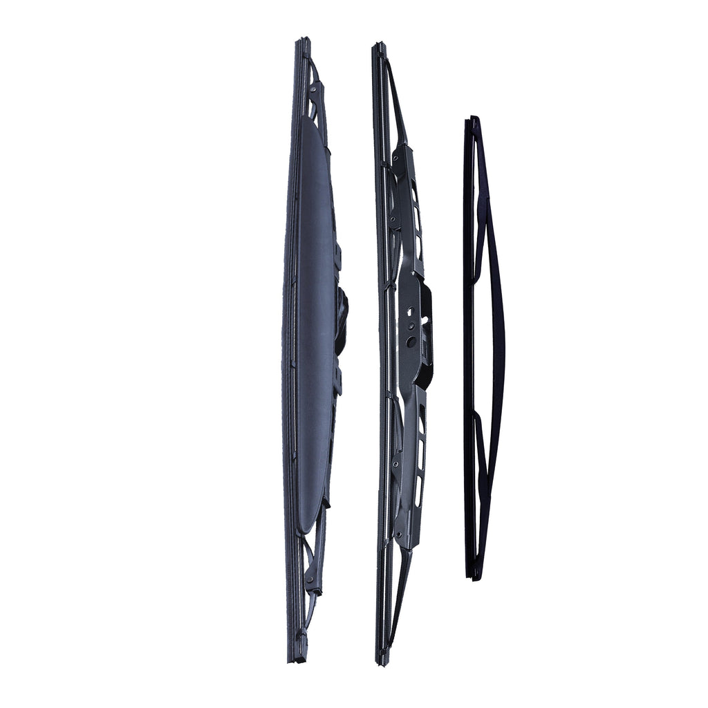 VAUXHALL MERIVA MPV Jan 2003 to Jun 2010 Wiper Blade Set - Easy Fit Video Tutorial