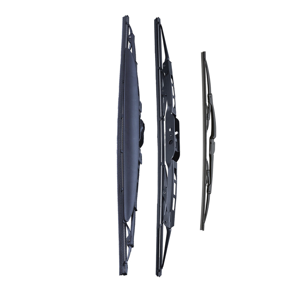 MAZDA 121 Hatchback Mar 1996 to Apr 2003 Wiper Blade Set - Easy Fit Video Tutorial