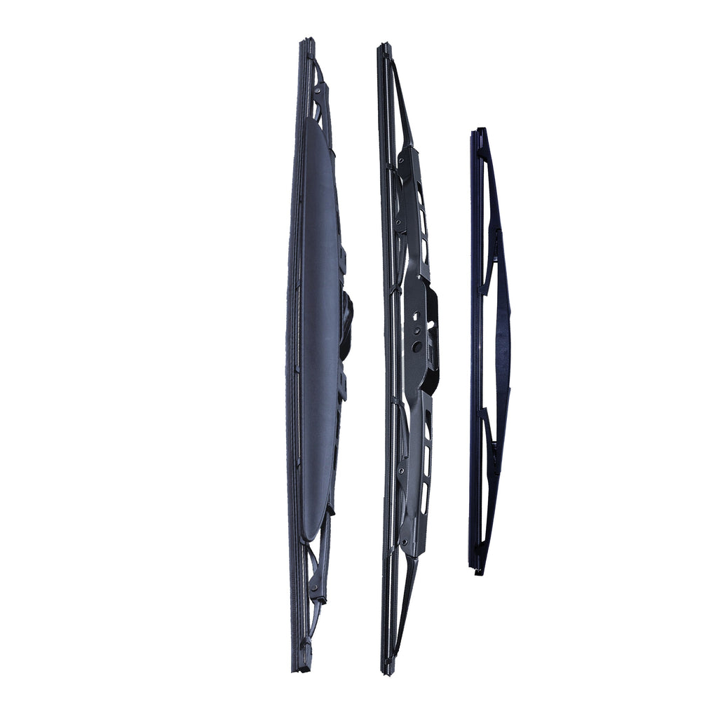NISSAN CUBE Hatchback Jan 2003 to Jun 2011 Wiper Blade Set - Easy Fit Video Tutorial