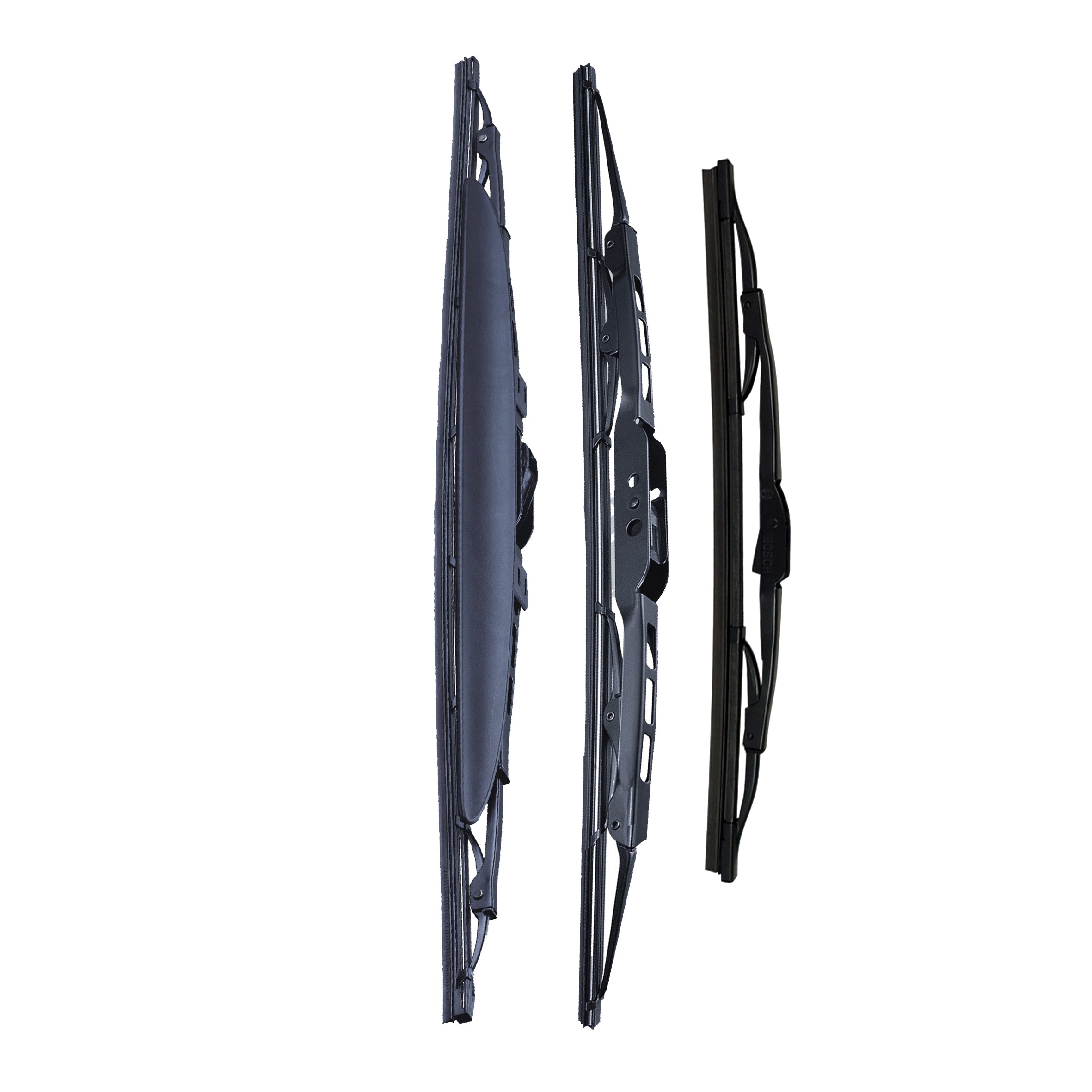 FORD MAVERICK SUV Feb 2001 to Jun 2004 Wiper Blade Set - Easy Fit Video Tutorial