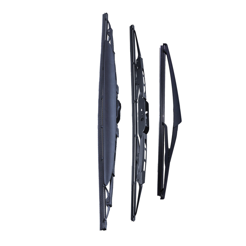 RENAULT CLIO Van Sep 1998 to Apr 2005 Wiper Blade Set - Easy Fit Video Tutorial