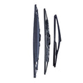 NISSAN JUKE Hatchback Jun 2010 to Dec 2016 Wiper Blade Set - Easy Fit Video Tutorial