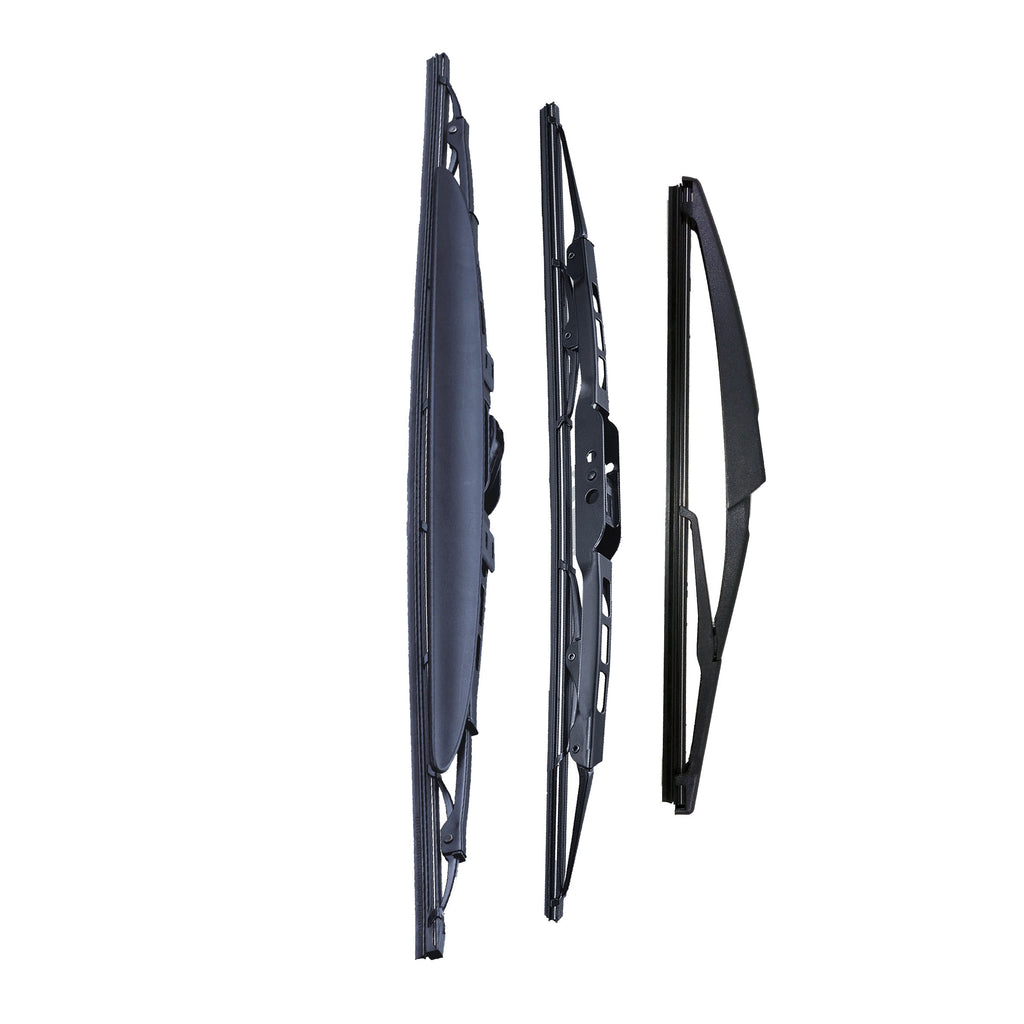 KIA SEDONA MPV Jun 2006 to Mar 2013 Wiper Blade Set - Easy Fit Video Tutorial