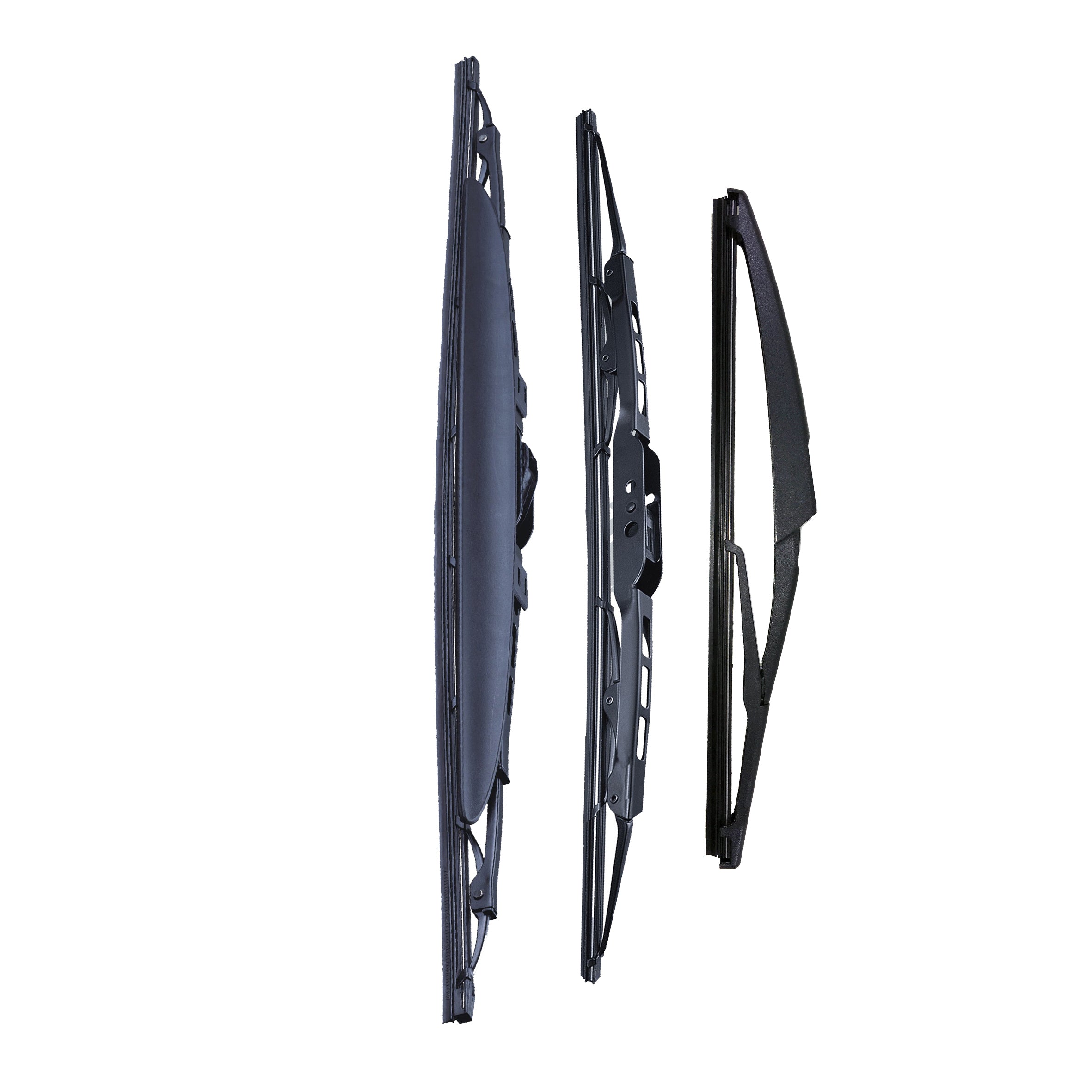 KIA SEDONA MPV Jun 2006 to Mar 2013 Wiper Blade Set - Easy Fit Video Tutorial