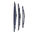 PEUGEOT 106 Hatchback Apr 1998 to Jul 2004 Wiper Blade Set - Easy Fit Video Tutorial