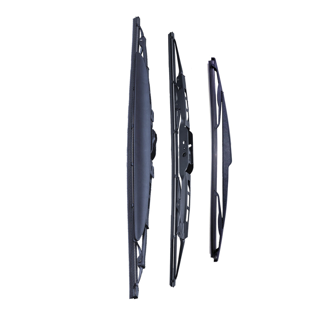 NISSAN TIIDA Hatchback Sep 2007 to Dec 2011 Wiper Blade Set - Easy Fit Video Tutorial