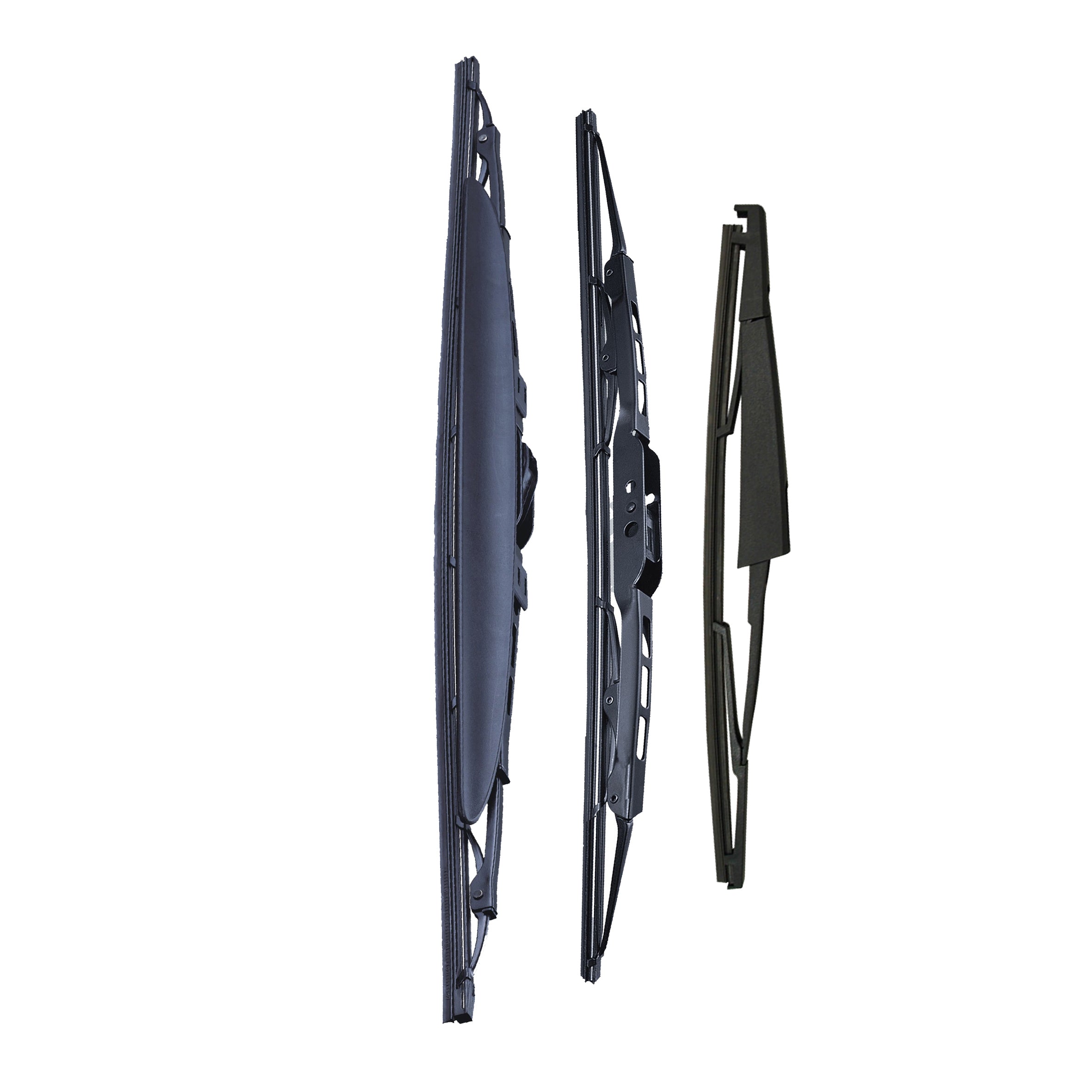 VAUXHALL VECTRA Estate Oct 2003 to May 2009 Wiper Blade Set - Easy Fit Video Tutorial