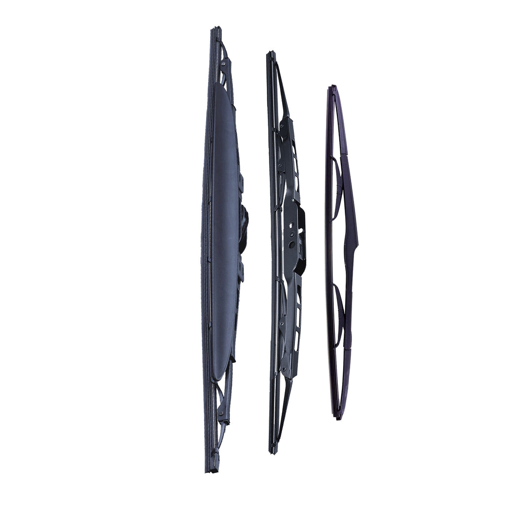 NISSAN PRIMERA Hatchback Jul 2002 to Nov 2007 Wiper Blade Set - Easy Fit Video Tutorial