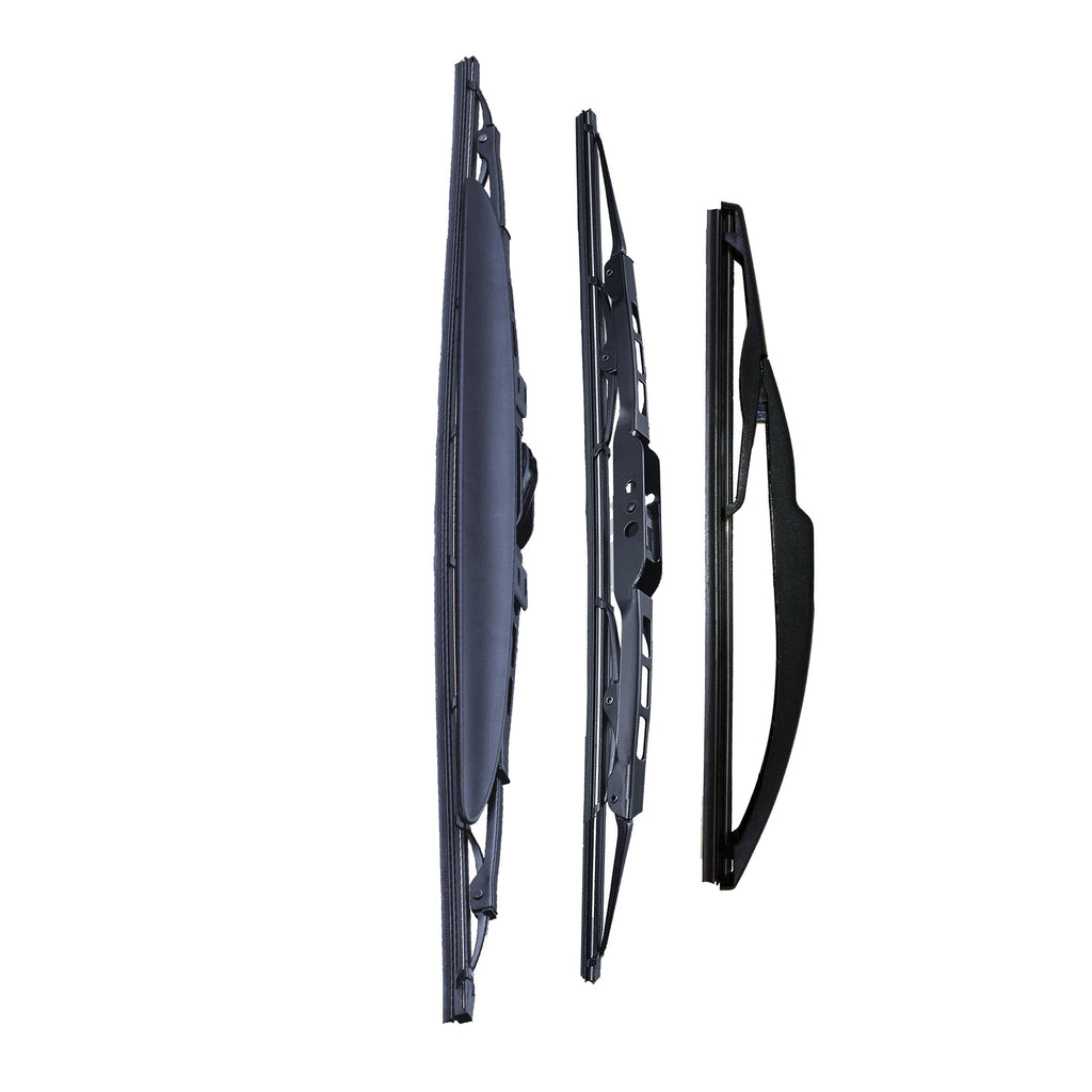 KIA SORENTO SUV Nov 2009 to Jan 2015 Wiper Blade Set - Easy Fit Video Tutorial